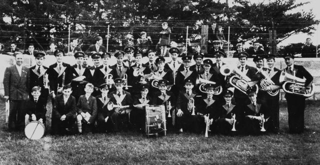 st mary's brass band